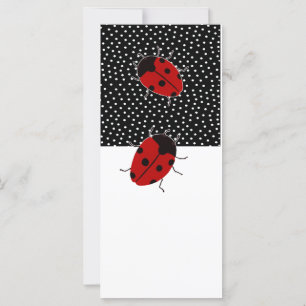 Papel de carta Dot Ladybug