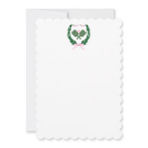 Papel de Carta Flat de Pickleball