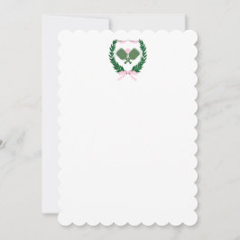 Papel de Carta Flat de Pickleball