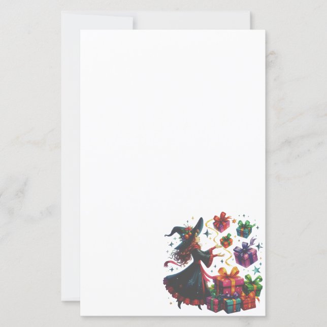 Papel de Carta (Letterhead) Hora do Presente (Frente)