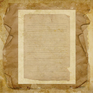 Papel de carta Vinculado à Vintage