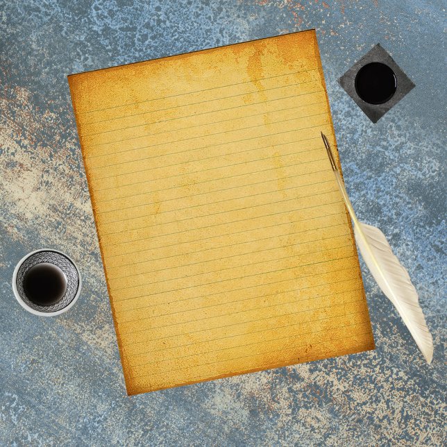 Papel de carta Vinculado à Vintage (Criador carregado)