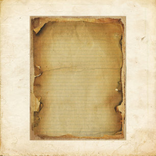 Papel de Carta Vintage Grungy