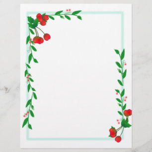 Papel de Cartaz de Cherry Stems