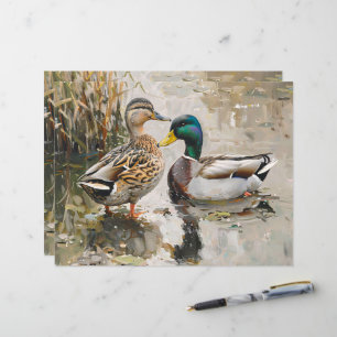 Papel de cartilha para pintura de aves selvagens e