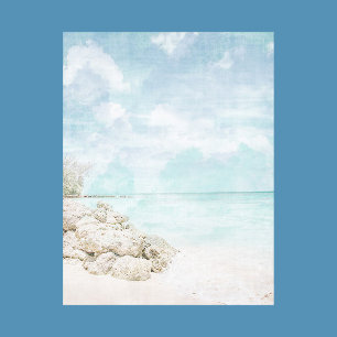 Papel de Catálogo de Praia
