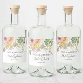 Papel de Cerveja de Jardim de Flores de Primavera