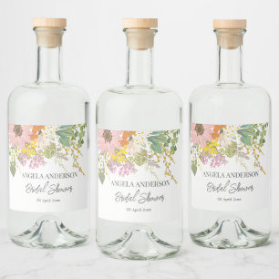Papel de Cerveja de Jardim de Flores de Primavera 