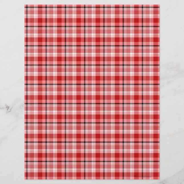 Papel de cópia de segurança preto vermelho (Frente)