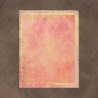 Papel de cópia rosa e Dourado