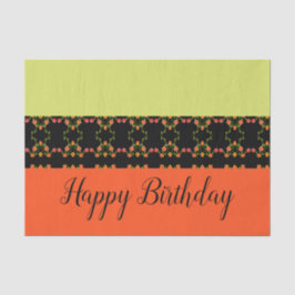 Papel de cor laranja e cor-de-rosa