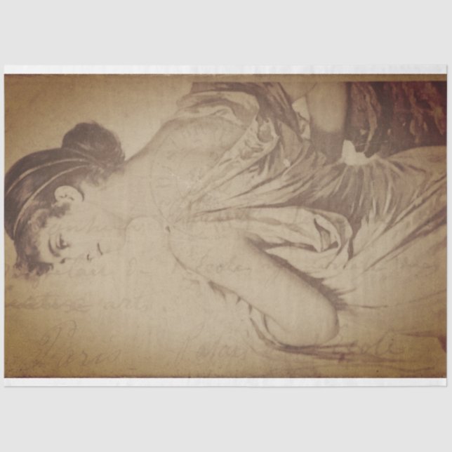 Papel de Decoupage de Mobília Grega (Frente )