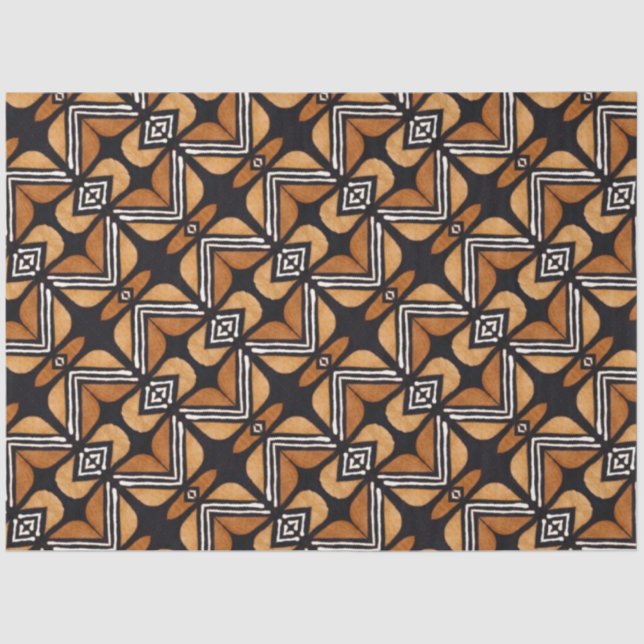 Papel de Decoupage de Mobiliário Africano (Frente )