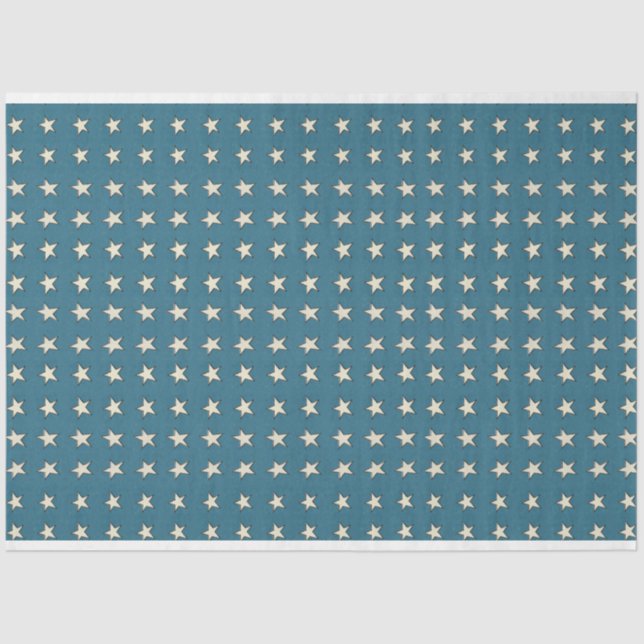 Papel de Decoupage de Mobiliário Patriótico (Frente )