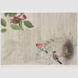 Papel de Decoupage de Mobiliário Patriótico