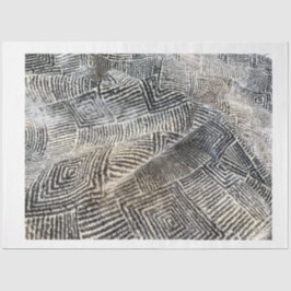 Papel de Decoupage de Textura Moderna