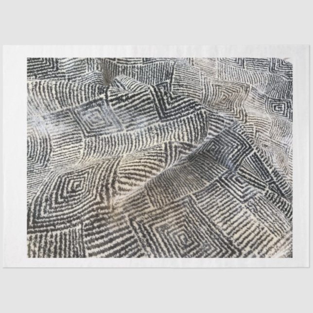 Papel de Decoupage de Textura Moderna (Frente )