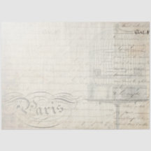 Papel de Decoupage do Companion Script de Pavock