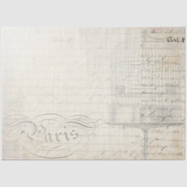 Papel de Decoupage do Companion Script de Pavock