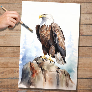 Papel de Decoupage do Eagle 2