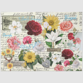 Papel de Decoupage do Mobiliário