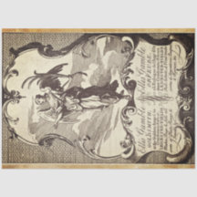 Papel de Decoupage do Mobiliário Goldsmith