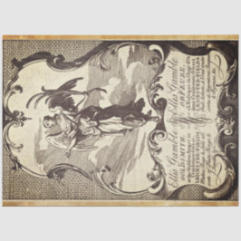 Papel de Decoupage do Mobiliário Goldsmith