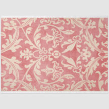 Papel de Decoupage do Red Demask