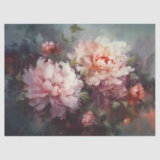 Papel de Decoupage - O Idioma das Flores 2