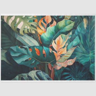 Papel De Decoupage, Papel De Embalagem - Selva Enc