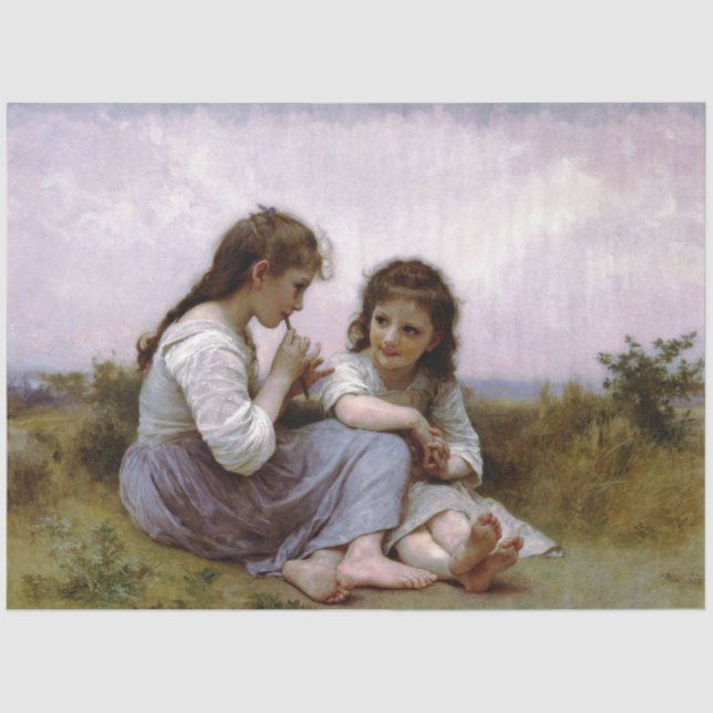 Papel de Decoupage para Amigos da Infância (Frente )