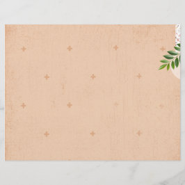 Papel de Diário de Arte Cinza de Fundo Minimizado