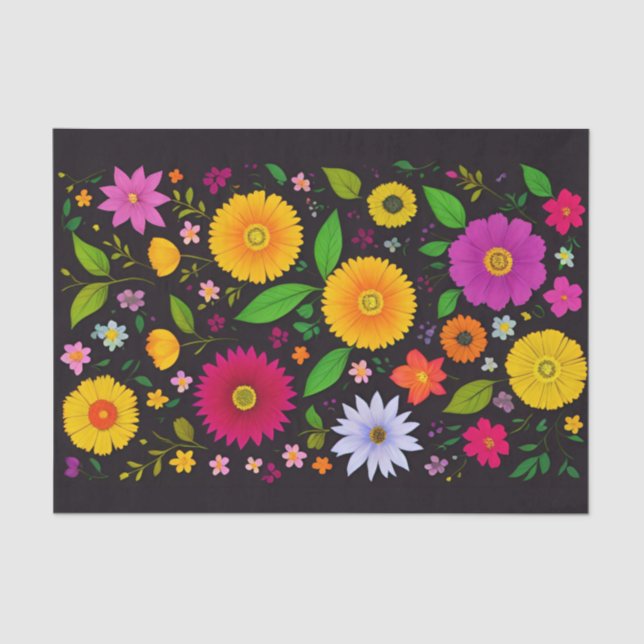 Papel de dissociação 10"x15" - Série preta 26 (Frente )