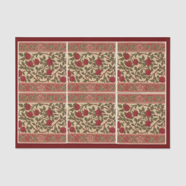 Papel de dissociação 10"x15" - Walter Crane 1 (Frente )