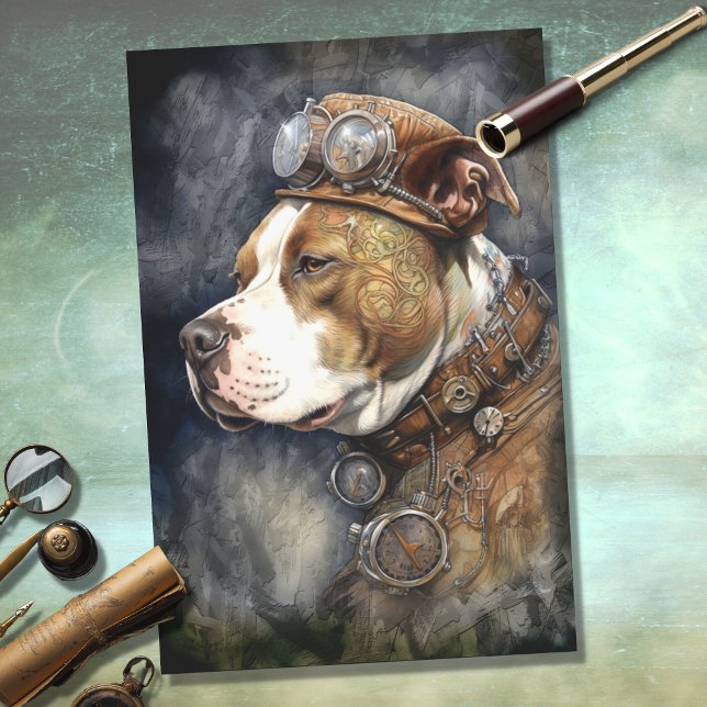 Papel de dissociação Bull-2-Pit Steampunk (Criador carregado)