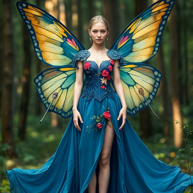 Papel de dissociação da floresta de fadas (Criador carregado)