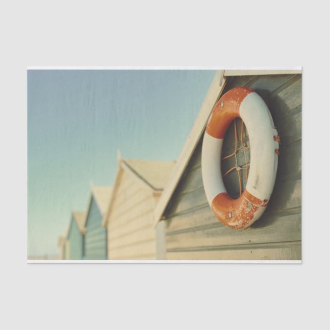 Papel de dissociação do protetor de vida náutico d (Frente )