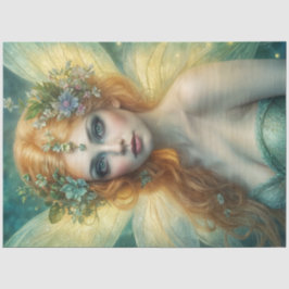 Papel de dissociação para fadas de verão brilhante