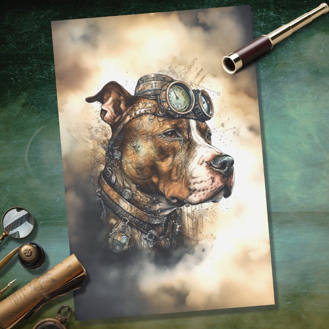 Papel de dissociação Steampunk Pit Bull 4 (Criador carregado)