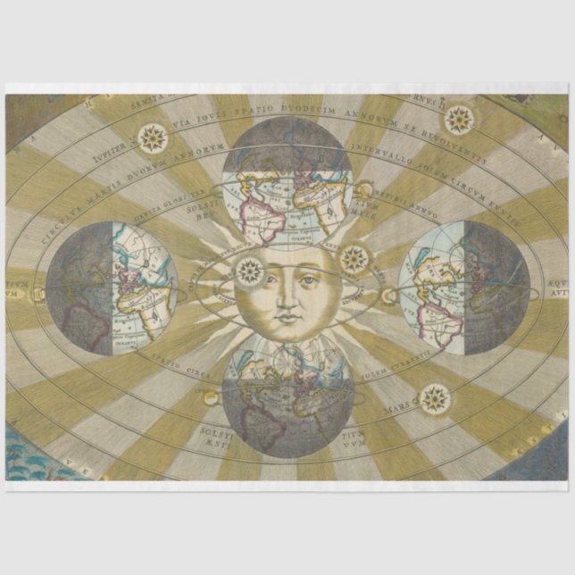 Papel de dissociação Sun & Moon (Frente )