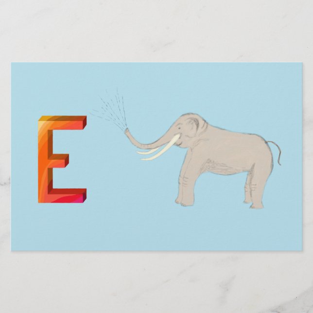Papel de Elefante (Frente)