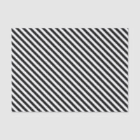 PAPEL DE EMBALAGEM DE 9 TECIDOS E Stripes Brancas