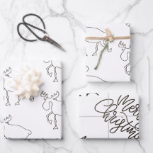 Papel de embalagem de Natal