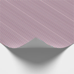 Papel De Embosque De Presente Estimulado-Vermelho-