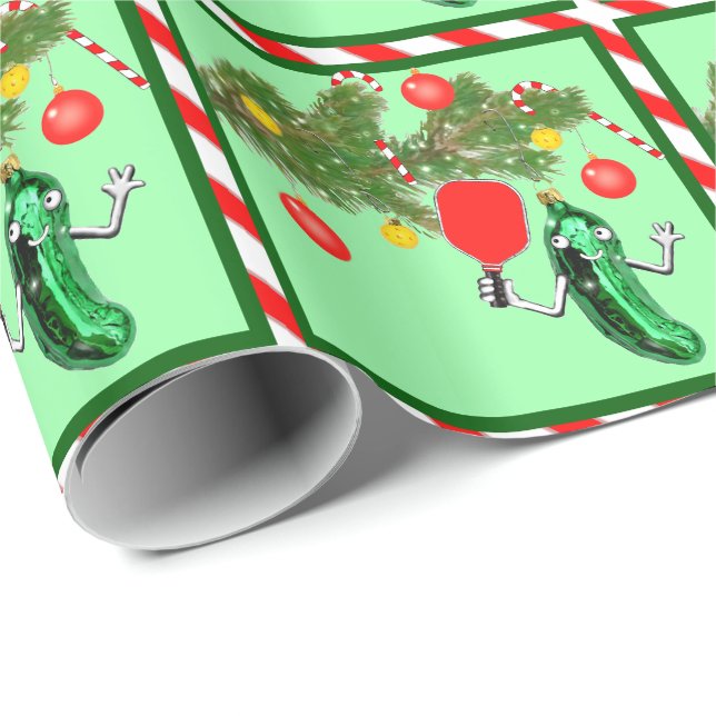 Papel de embrulhamento de presente no Natal do Pic (Ponta do rolo)