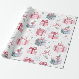 Papel de embrulhamento do pacote de presente de Na