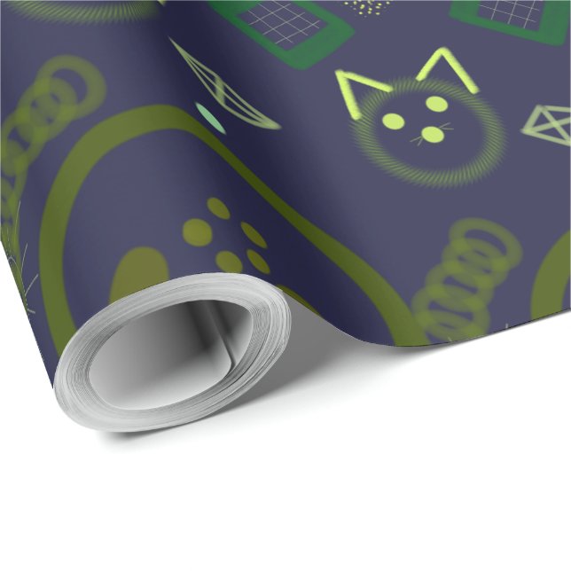 Papel de embrulho (Ponta do rolo)