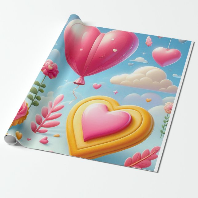 Papel de embrulho  (Desenrolado)