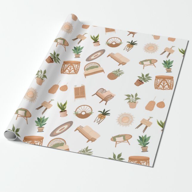 Papel de embrulho (Desenrolado)