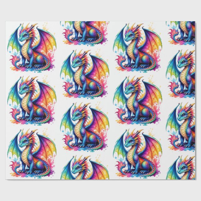 Papel de embrulho (Aberto)